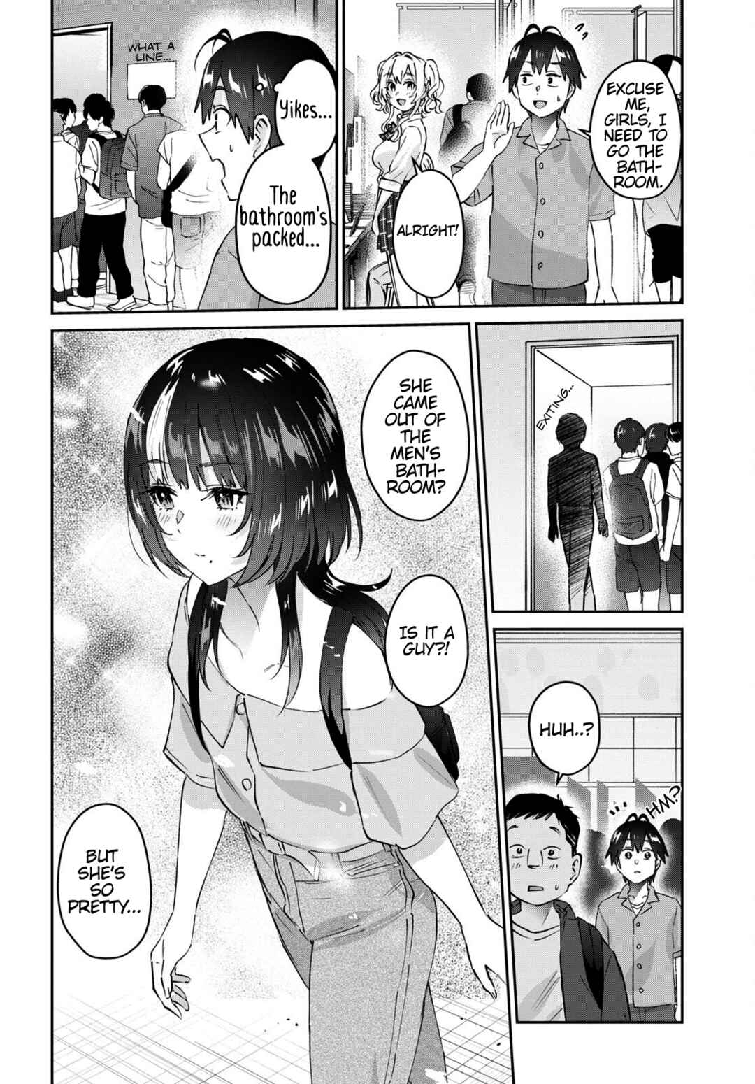 Page 13 Chapter 171 Hajimete no Gal