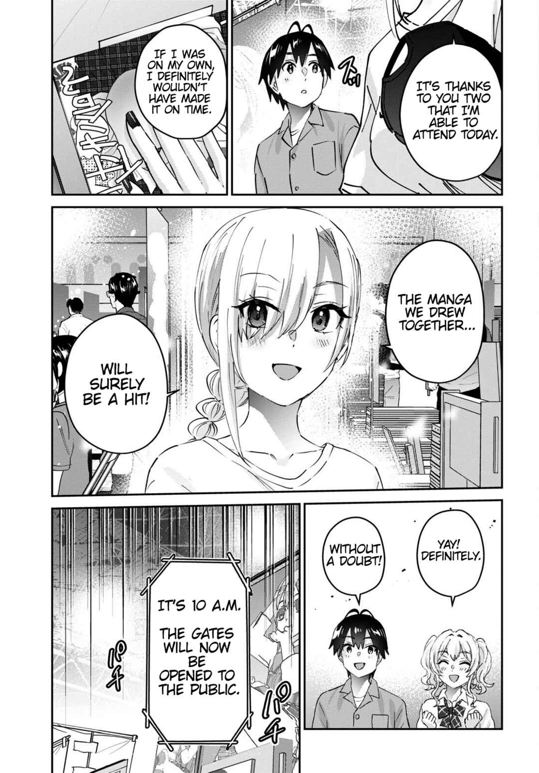 Page 6 Chapter 171 Hajimete no Gal