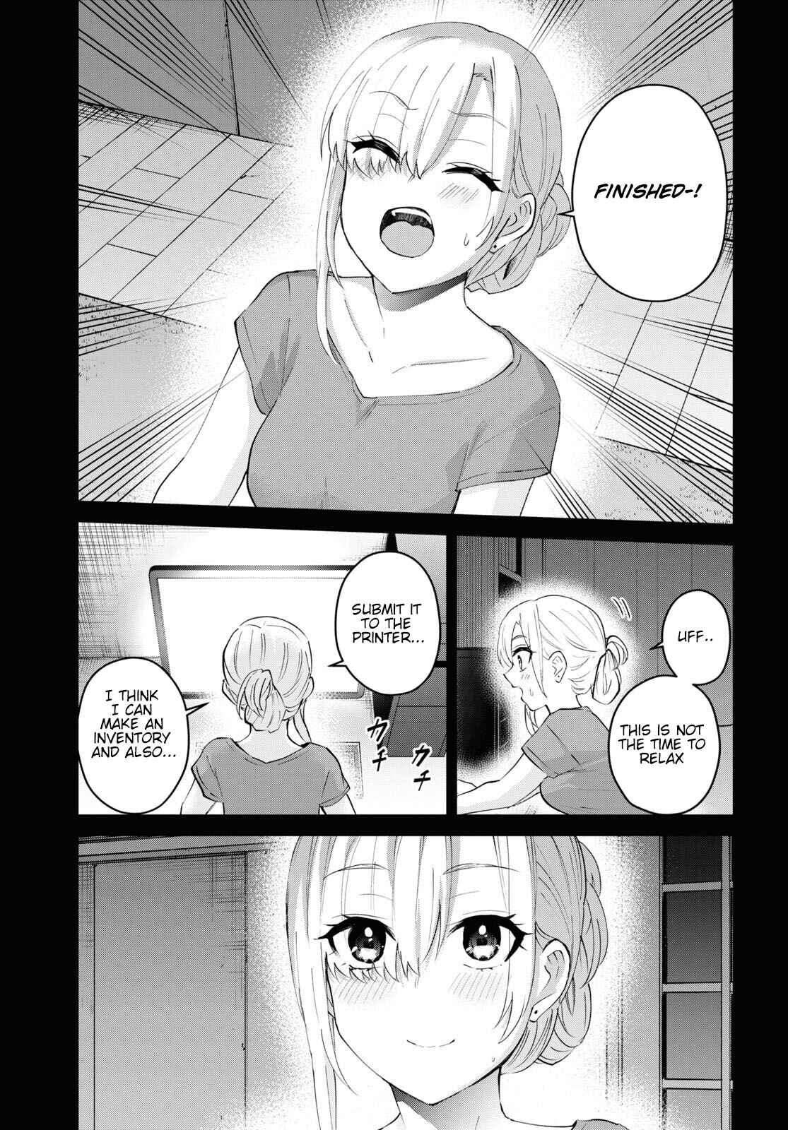 Page 10 Chapter 140 Hajimete no Gal