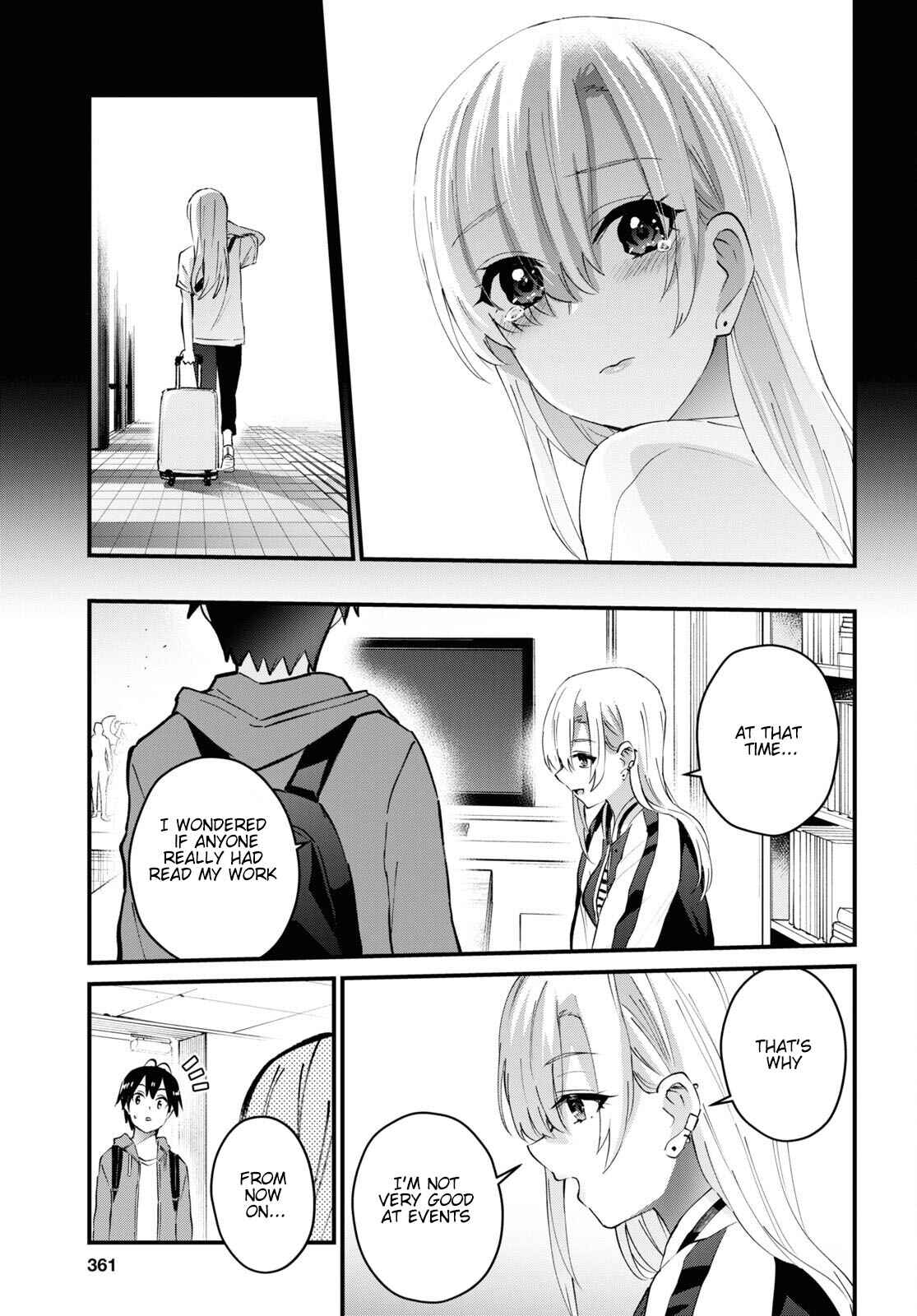 Page 14 Chapter 140 Hajimete no Gal