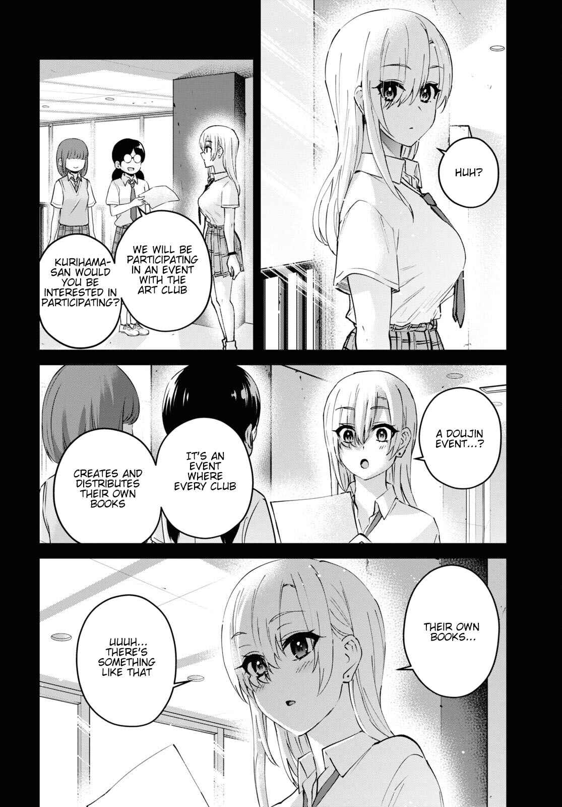 Page 7 Chapter 140 Hajimete no Gal