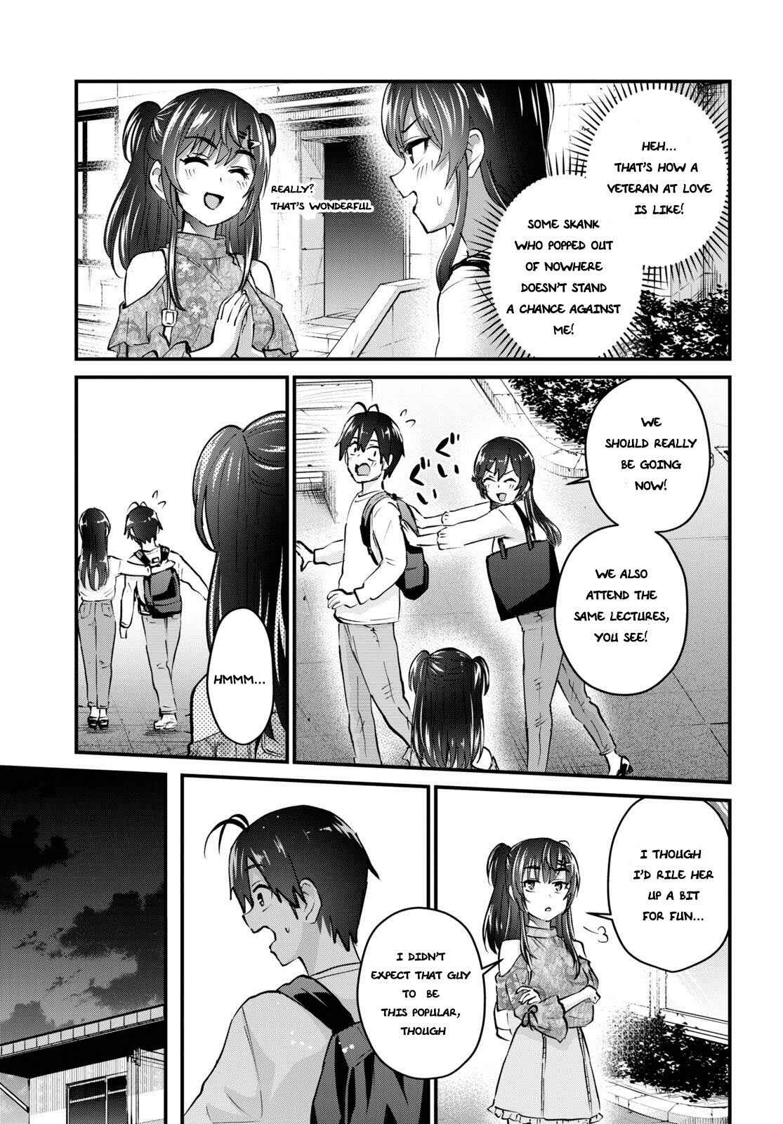 Page 11 Chapter 132 Hajimete no Gal