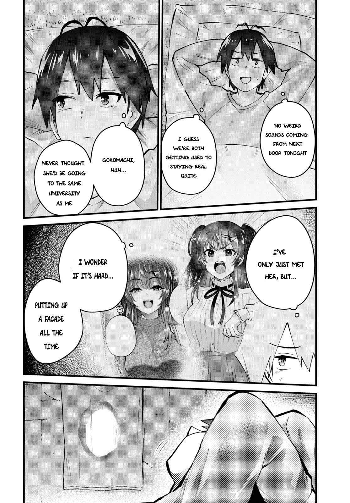 Page 12 Chapter 132 Hajimete no Gal