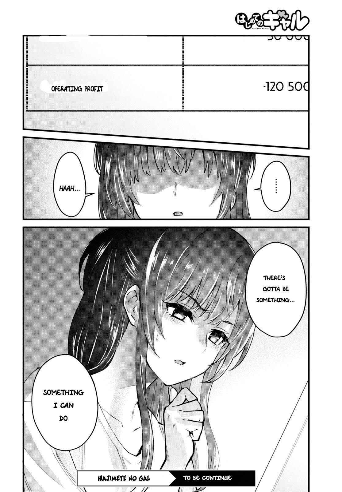 Page 14 Chapter 132 Hajimete no Gal