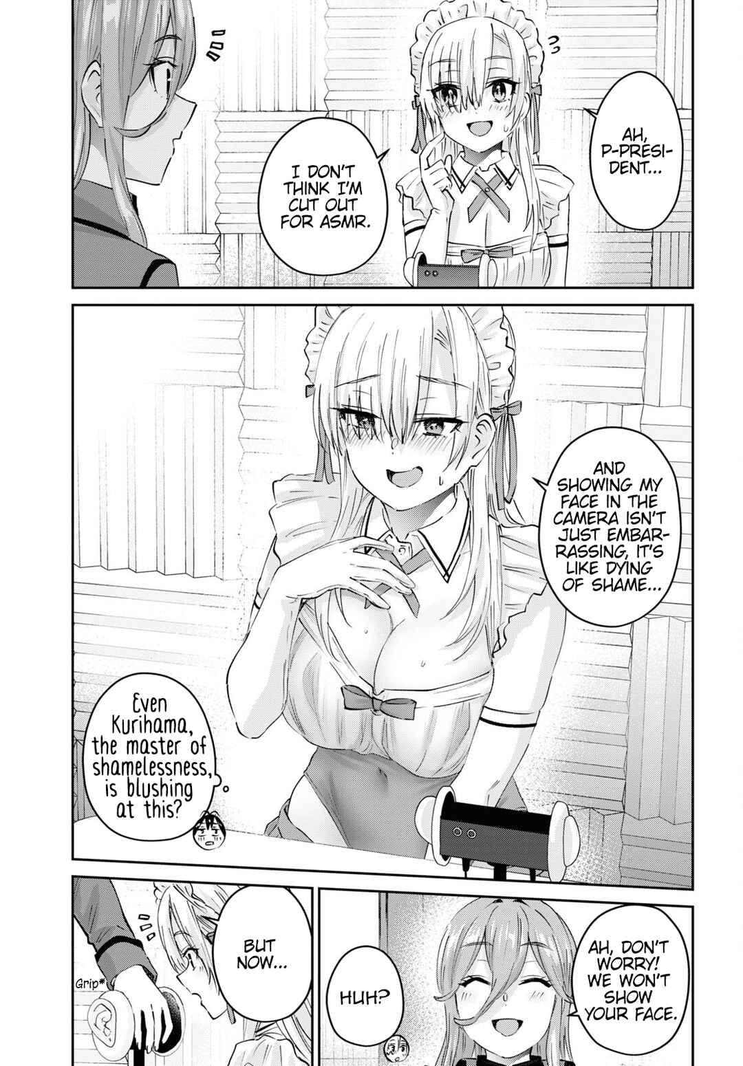 Page 4 Chapter 174 Hajimete no Gal