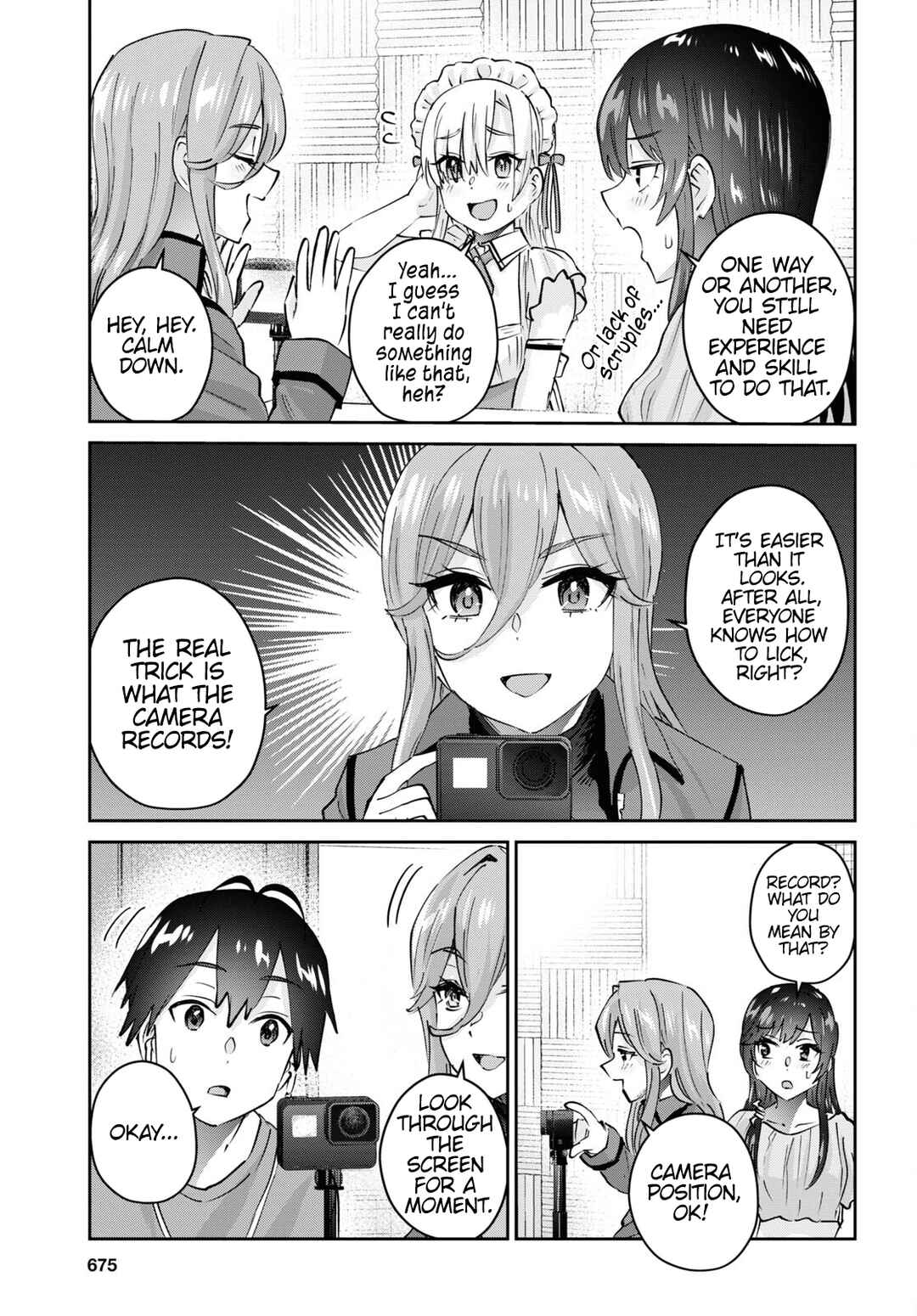 Page 8 Chapter 174 Hajimete no Gal