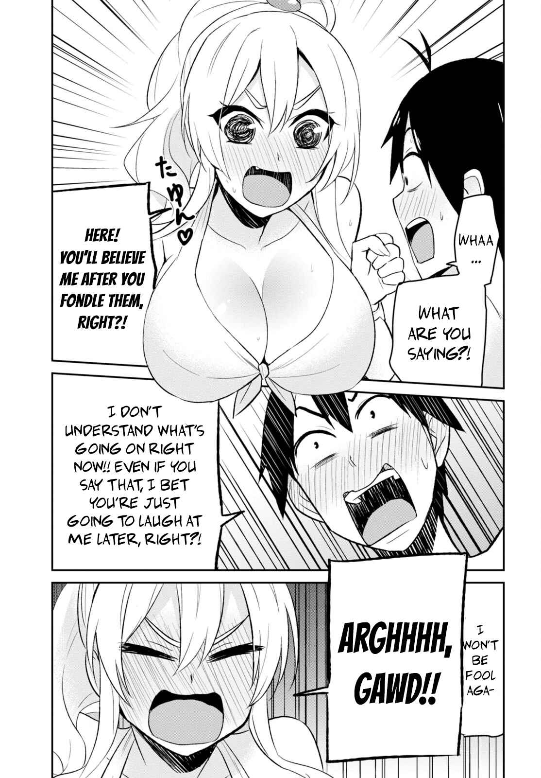 Page 10 Chapter 20 Hajimete no Gal