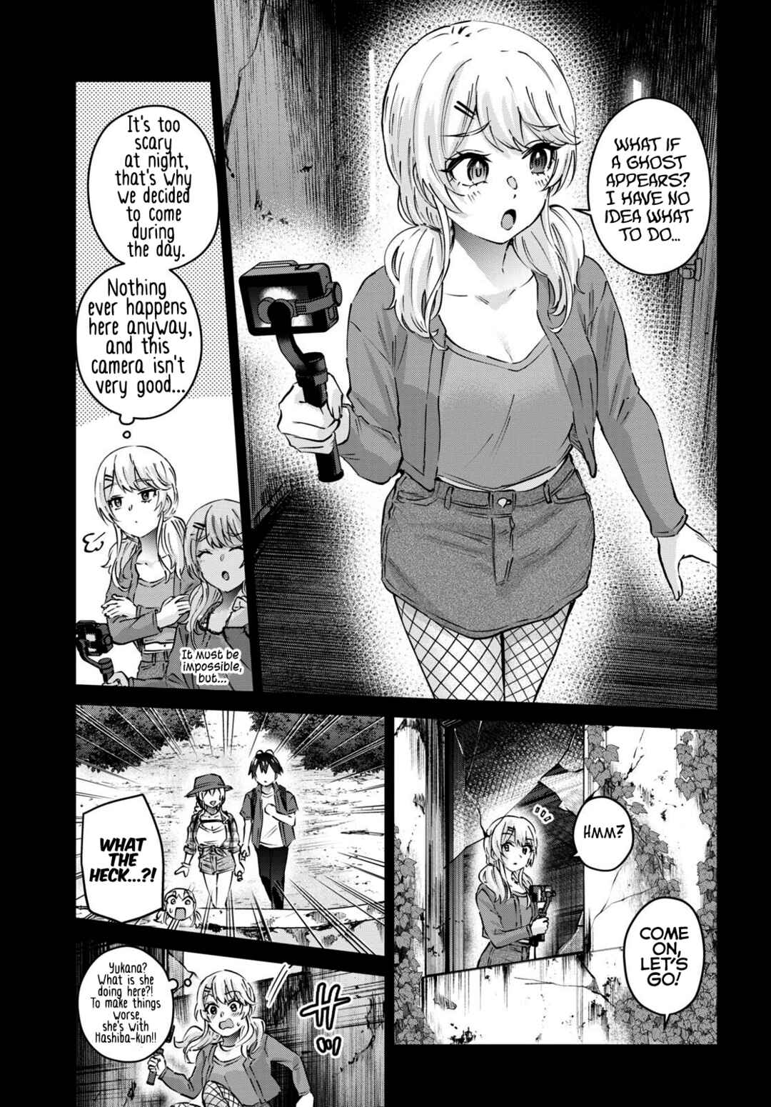 Page 4 Chapter 176 Hajimete no Gal