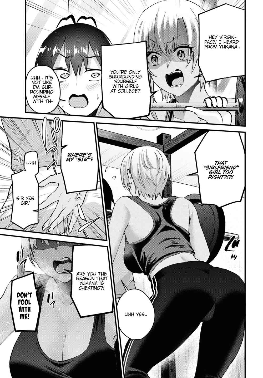 Page 9 Chapter 144 Hajimete no Gal