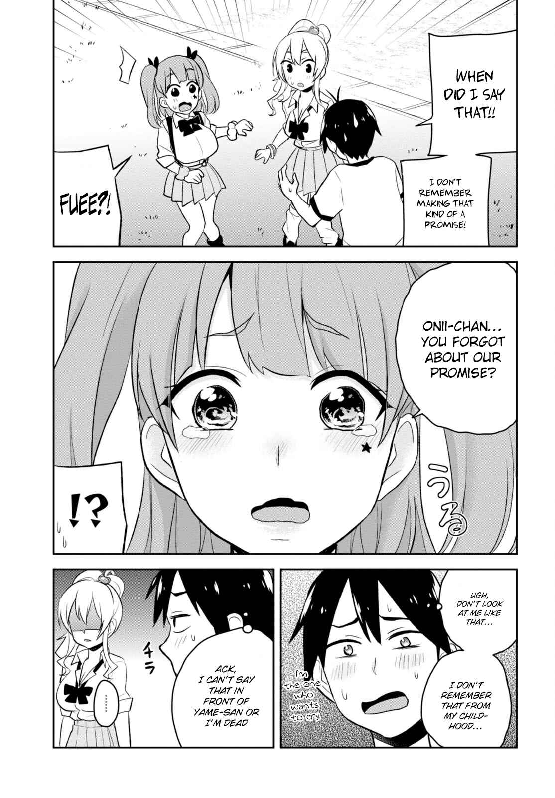 Page 10 Chapter 24 Hajimete no Gal