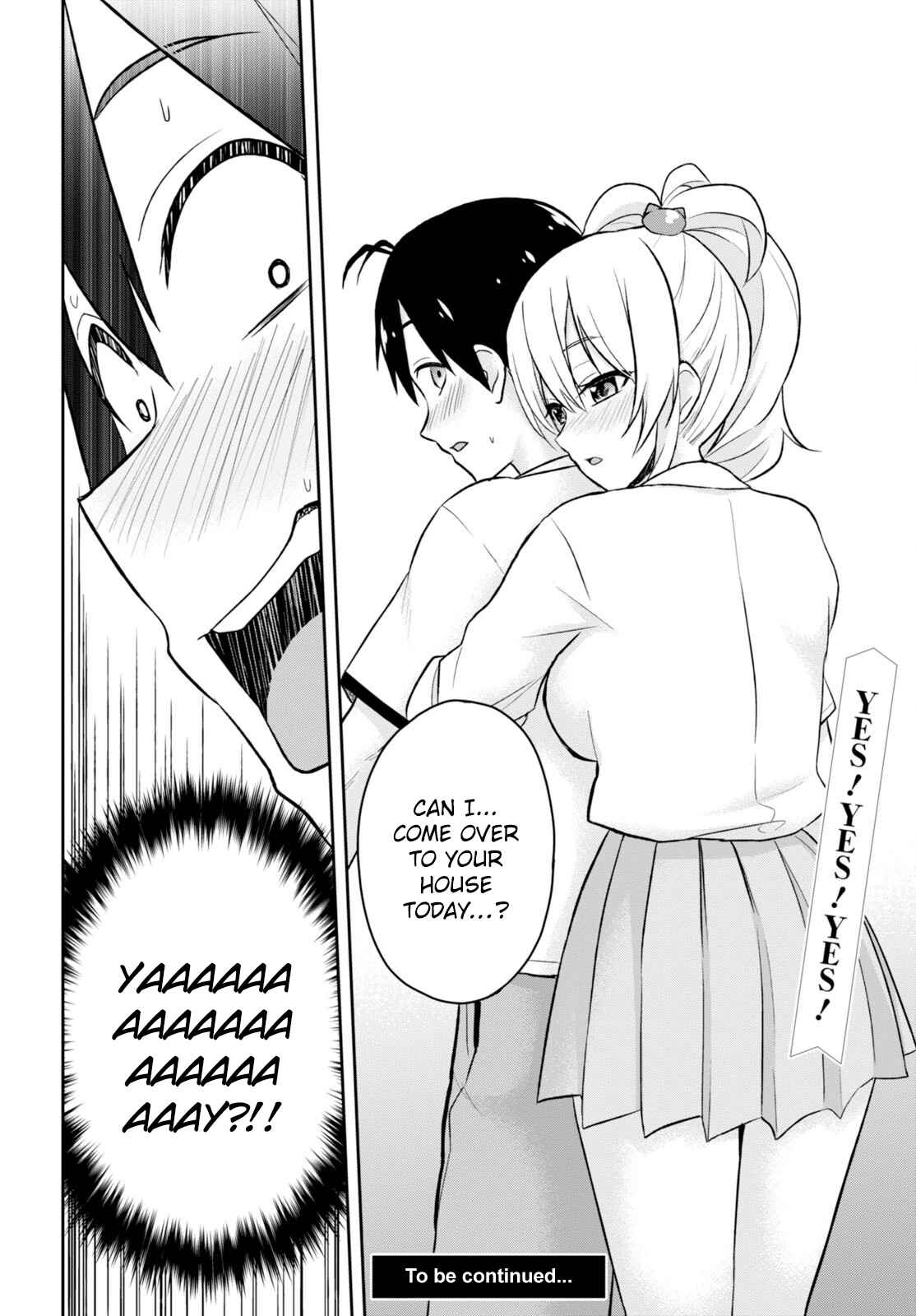 Page 21 Chapter 24 Hajimete no Gal