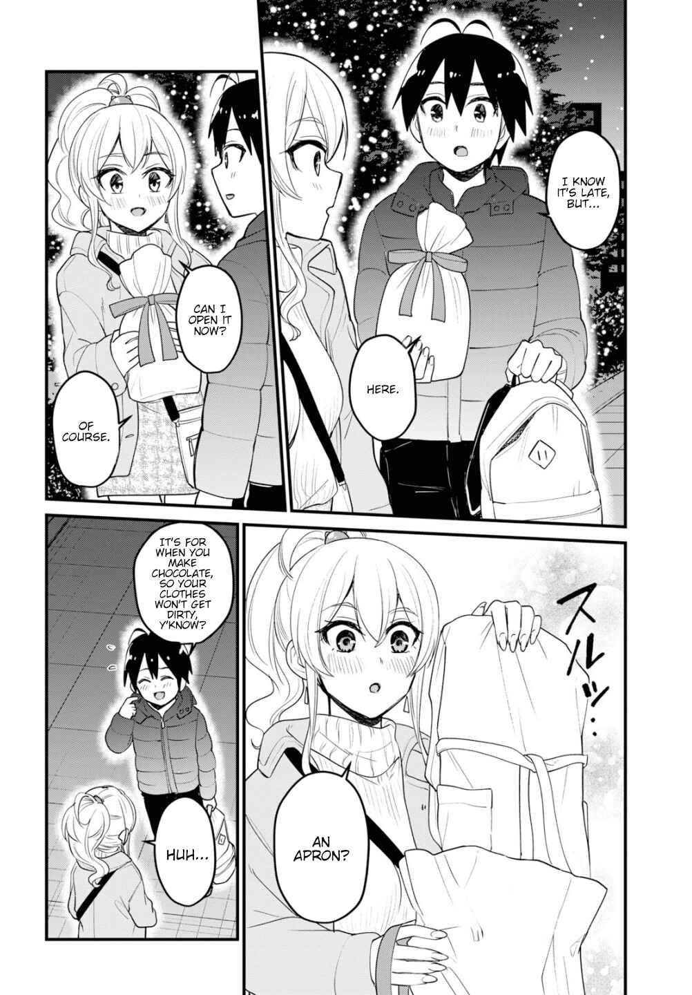 Page 13 Chapter 96 Hajimete no Gal