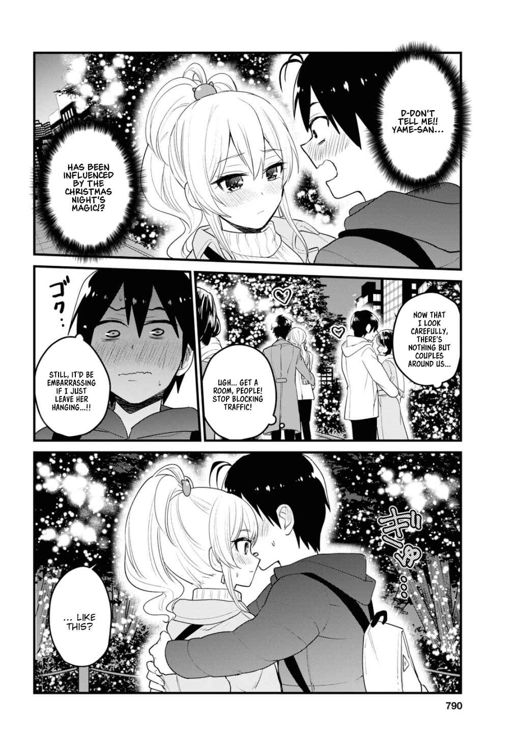 Page 9 Chapter 96 Hajimete no Gal