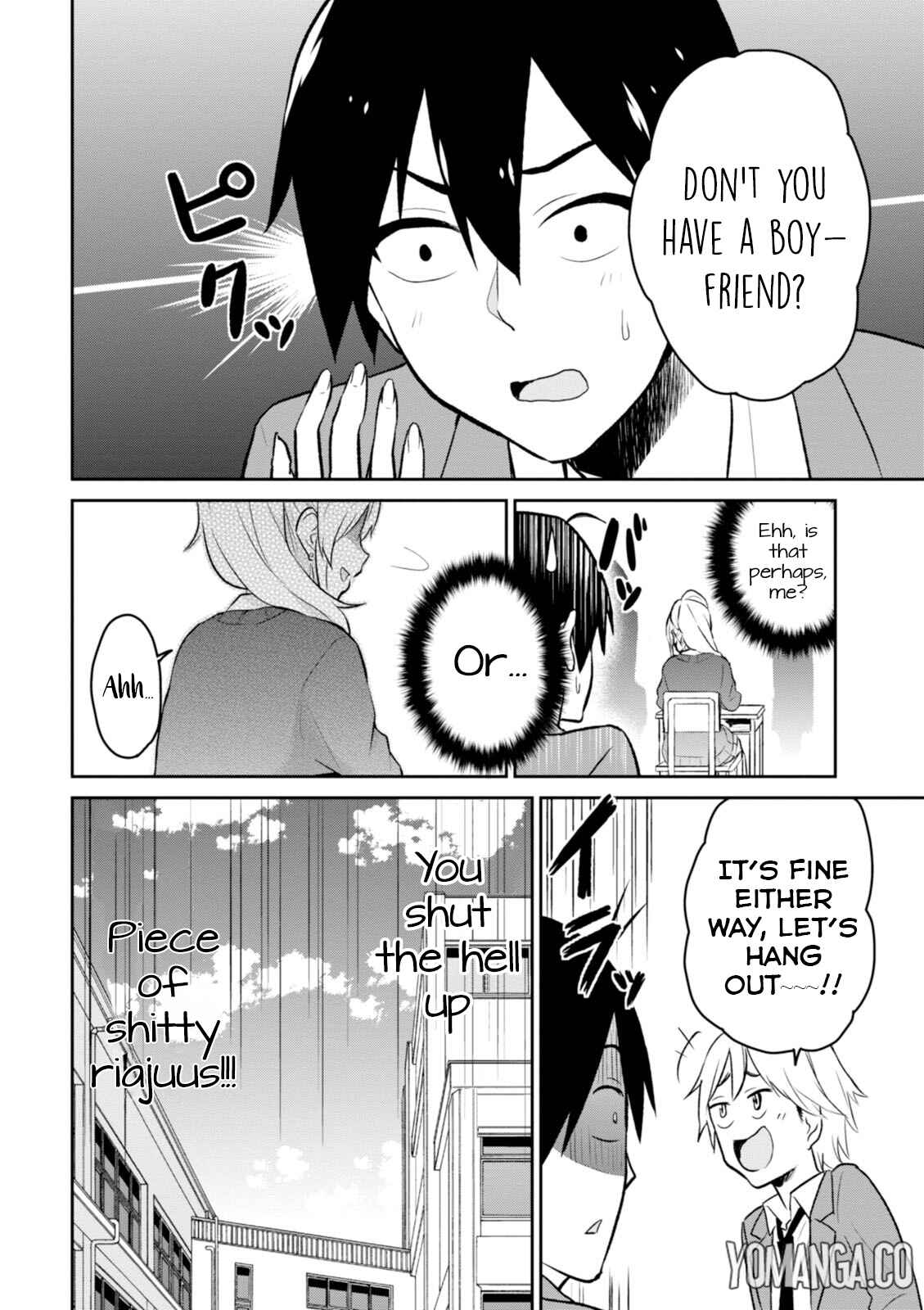 Page 13 Chapter 7 Hajimete no Gal