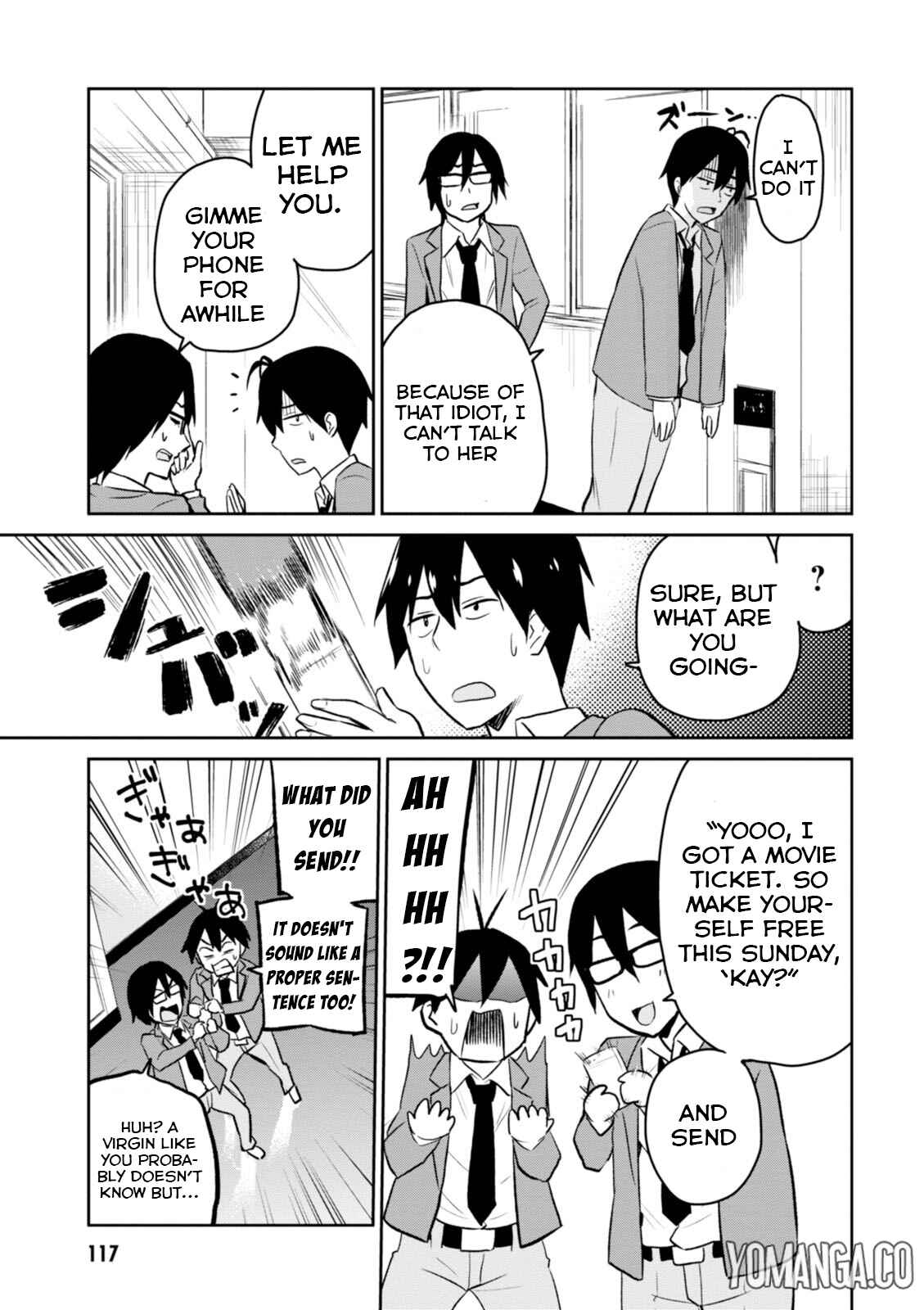 Page 14 Chapter 7 Hajimete no Gal