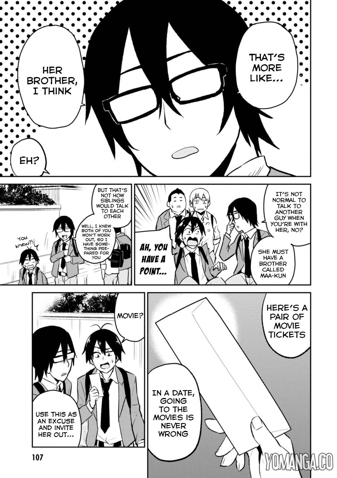 Page 4 Chapter 7 Hajimete no Gal
