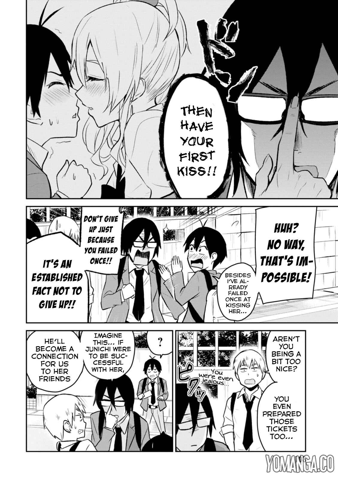 Page 5 Chapter 7 Hajimete no Gal