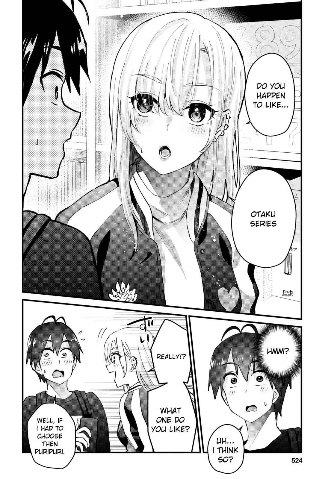 Page 11 Chapter 133 Hajimete no Gal