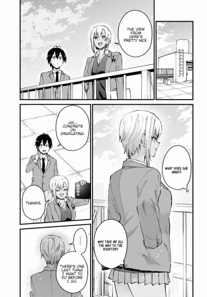 Page 4 Chapter 121 Hajimete no Gal