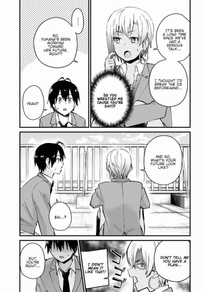 Page 8 Chapter 121 Hajimete no Gal