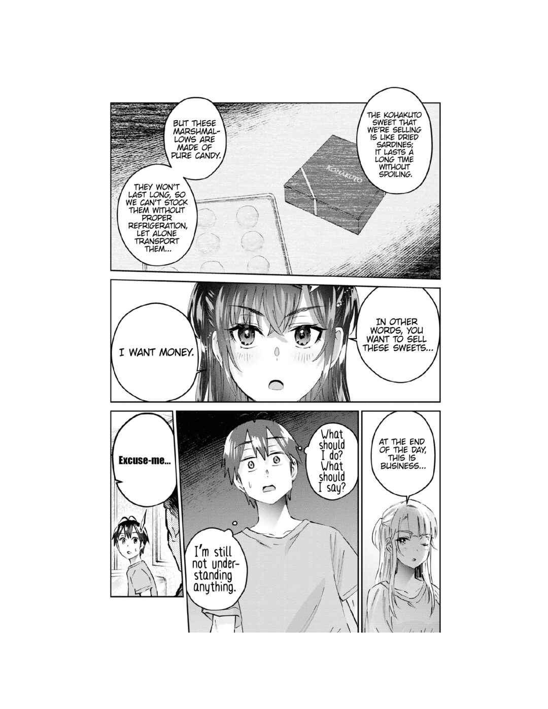 Page 11 Chapter 159 Hajimete no Gal