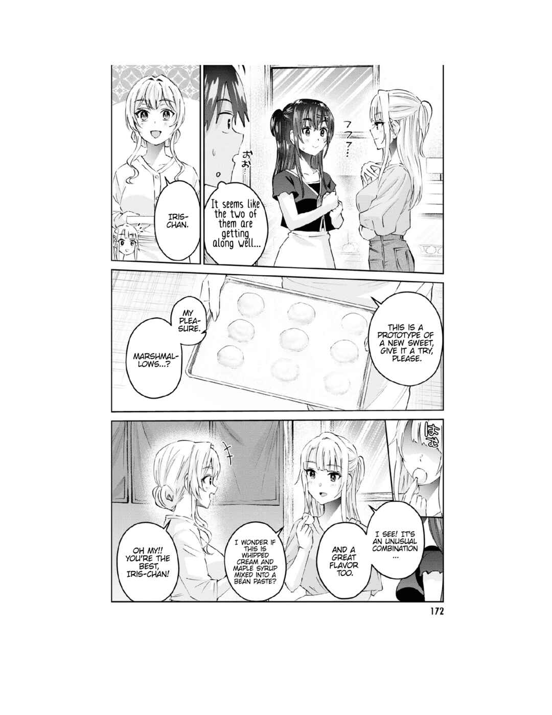 Page 9 Chapter 159 Hajimete no Gal