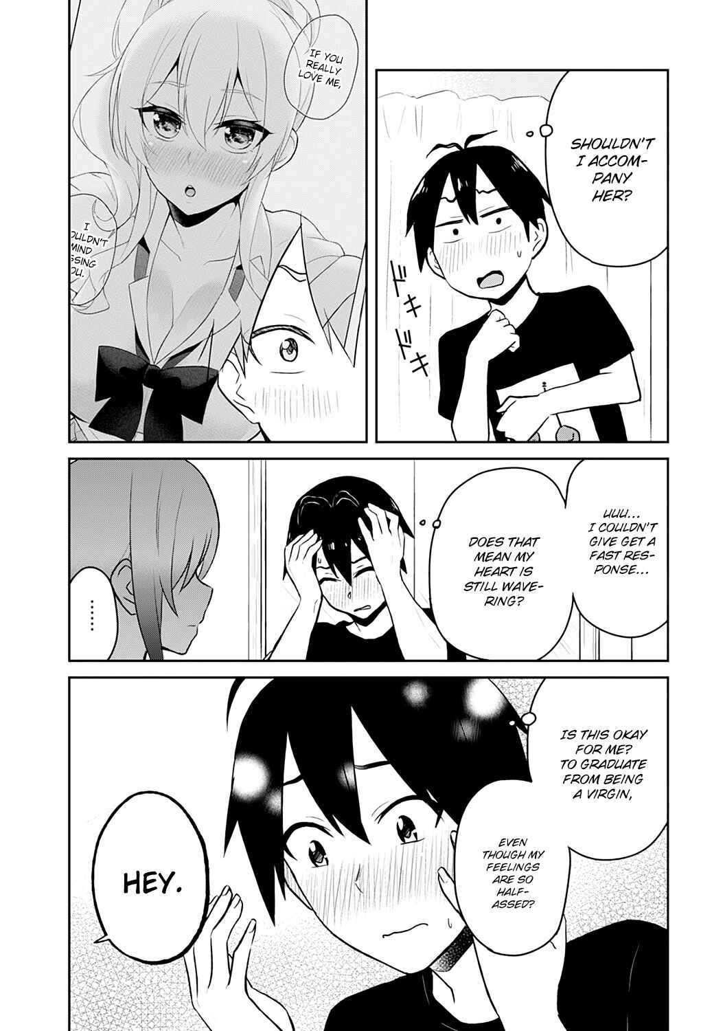 Page 26 Chapter 26 Hajimete no Gal