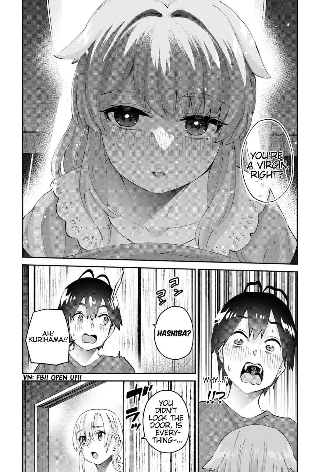 Page 15 Chapter 177 Hajimete no Gal