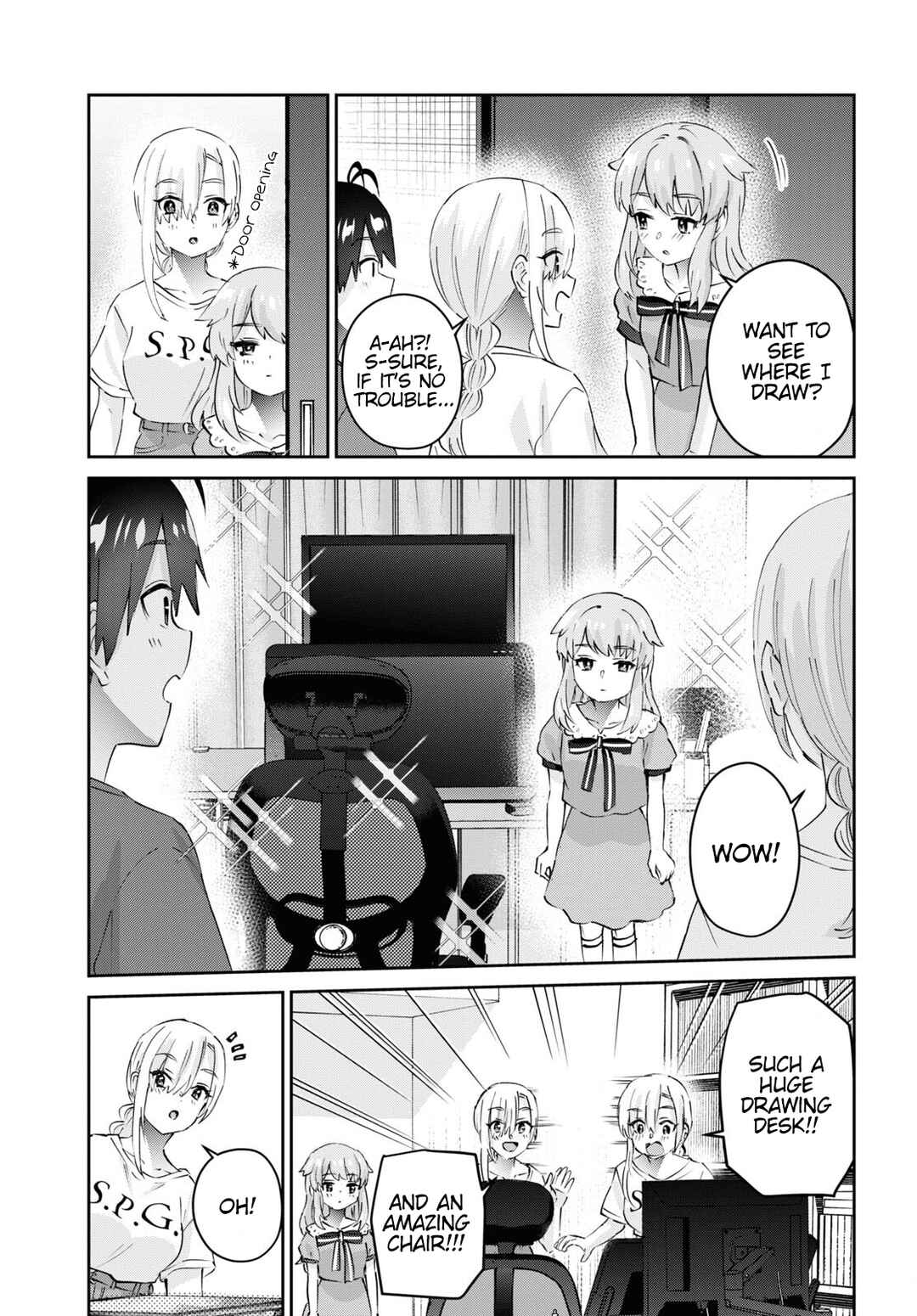 Page 18 Chapter 177 Hajimete no Gal