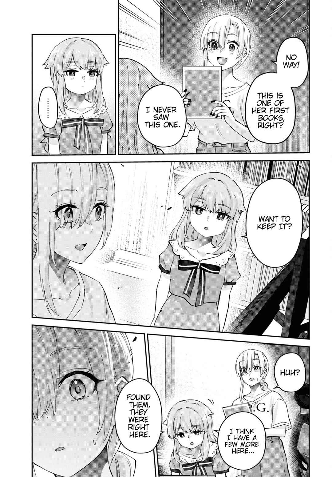 Page 20 Chapter 177 Hajimete no Gal