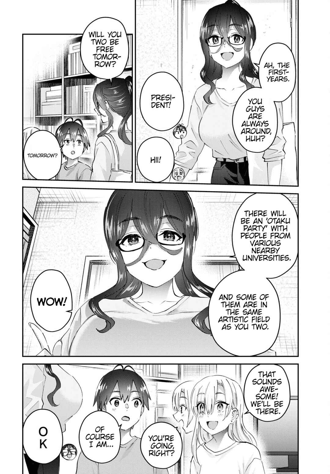 Page 9 Chapter 177 Hajimete no Gal