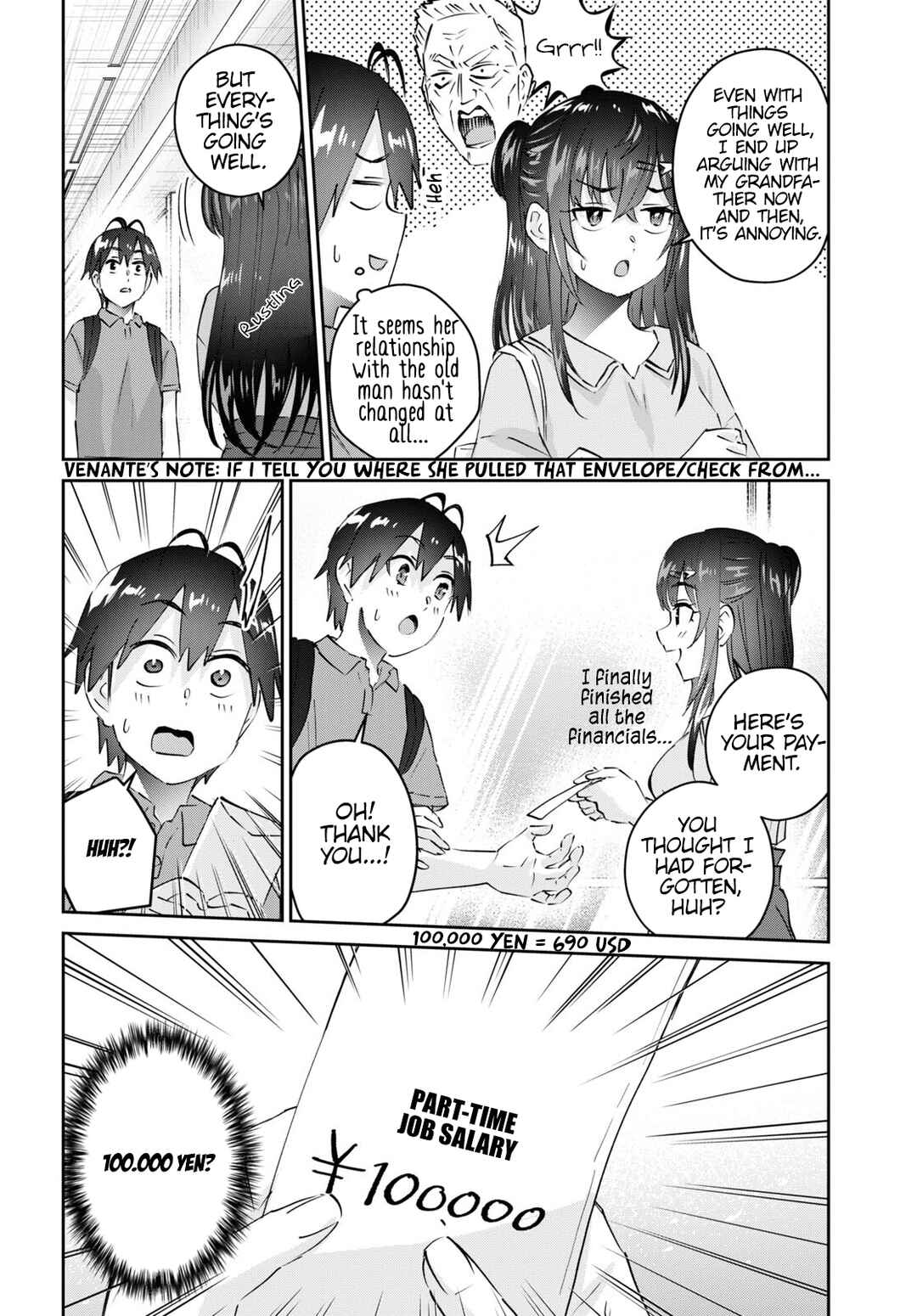 Page 3 Chapter 166 Hajimete no Gal