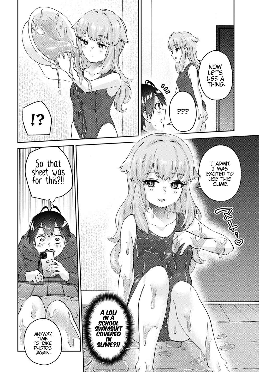Page 11 Chapter 179 Hajimete no Gal
