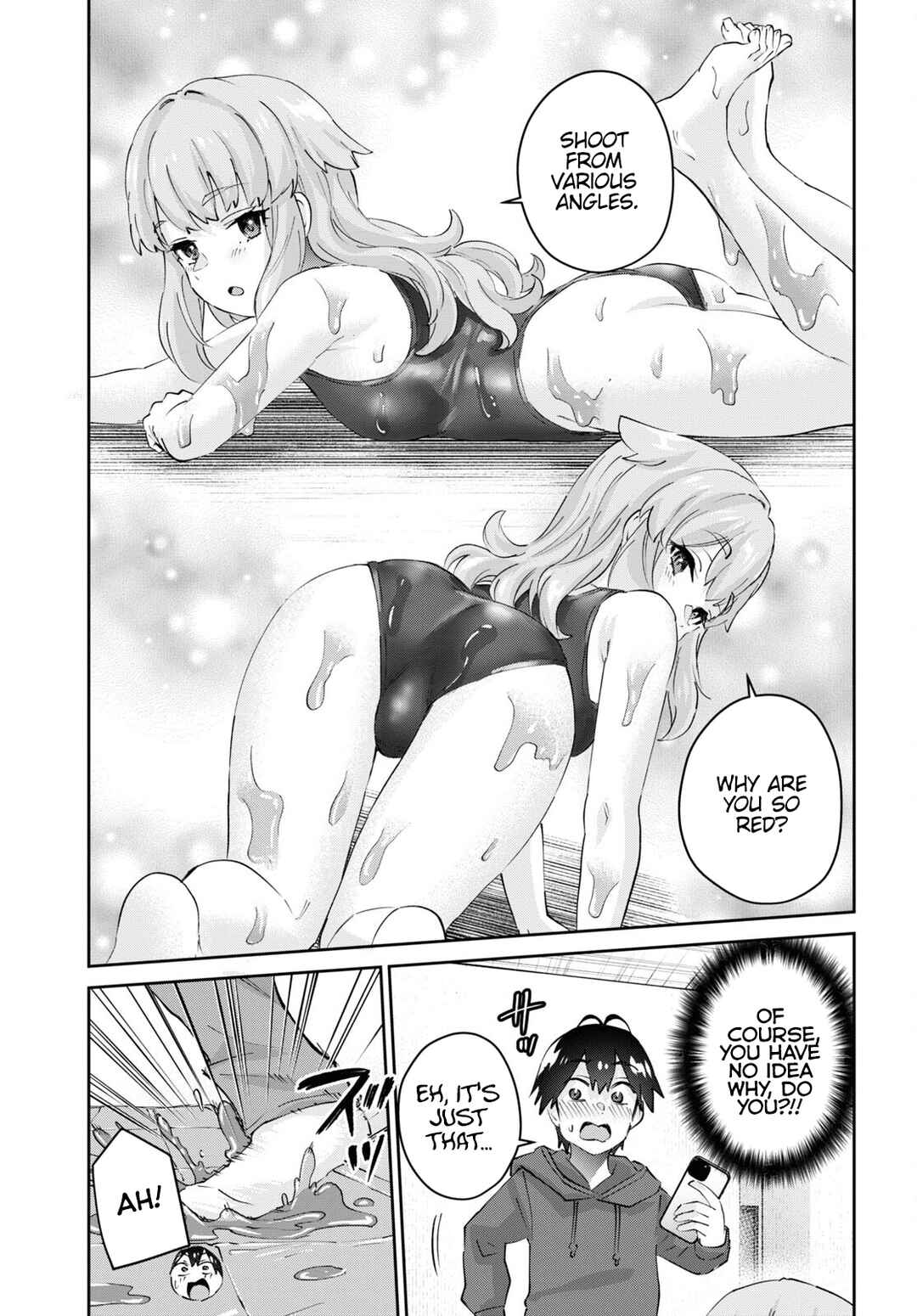 Page 12 Chapter 179 Hajimete no Gal
