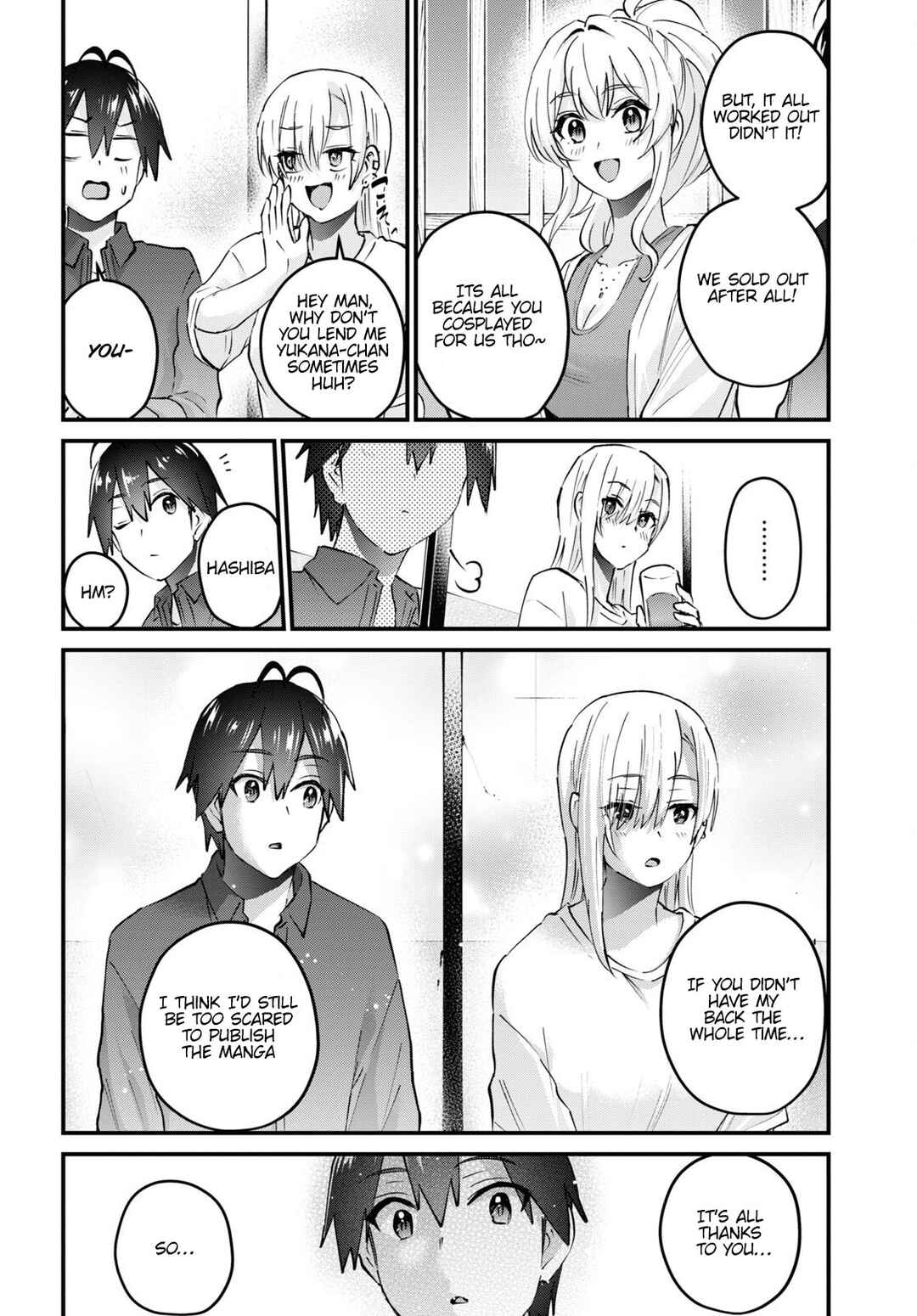 Page 25 Chapter 147 Hajimete no Gal
