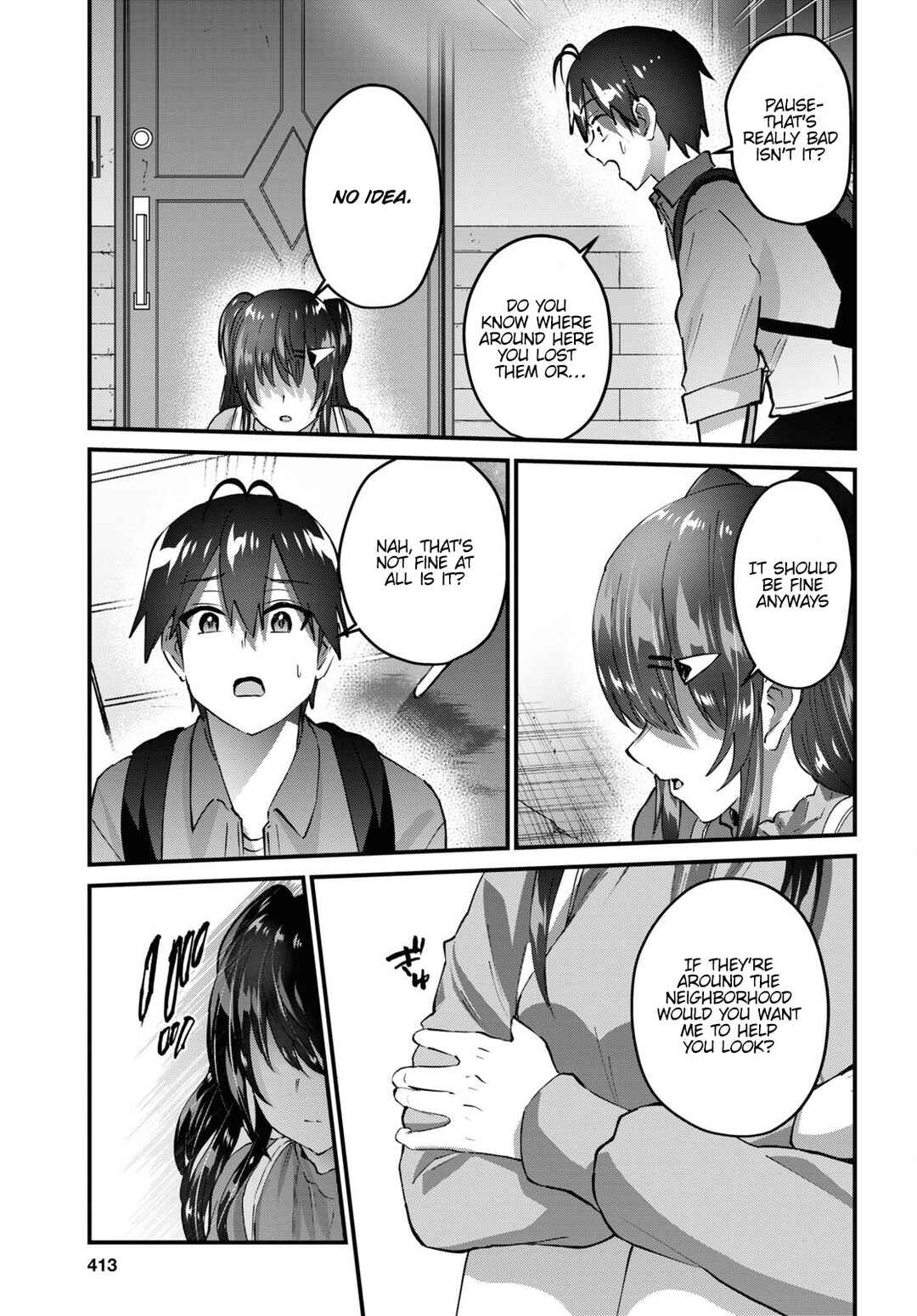 Page 28 Chapter 147 Hajimete no Gal