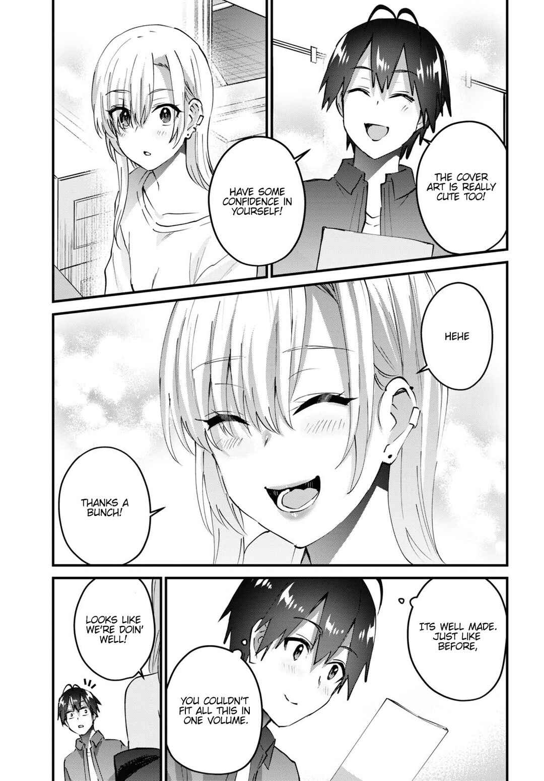 Page 4 Chapter 147 Hajimete no Gal