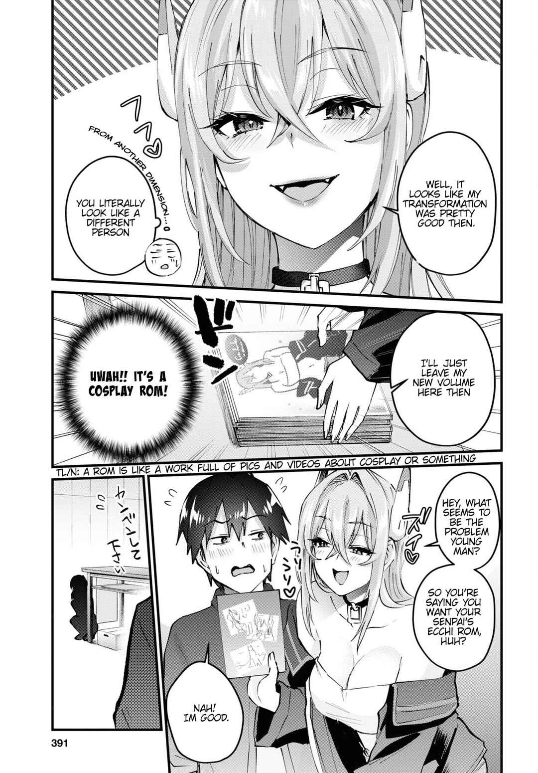 Page 6 Chapter 147 Hajimete no Gal