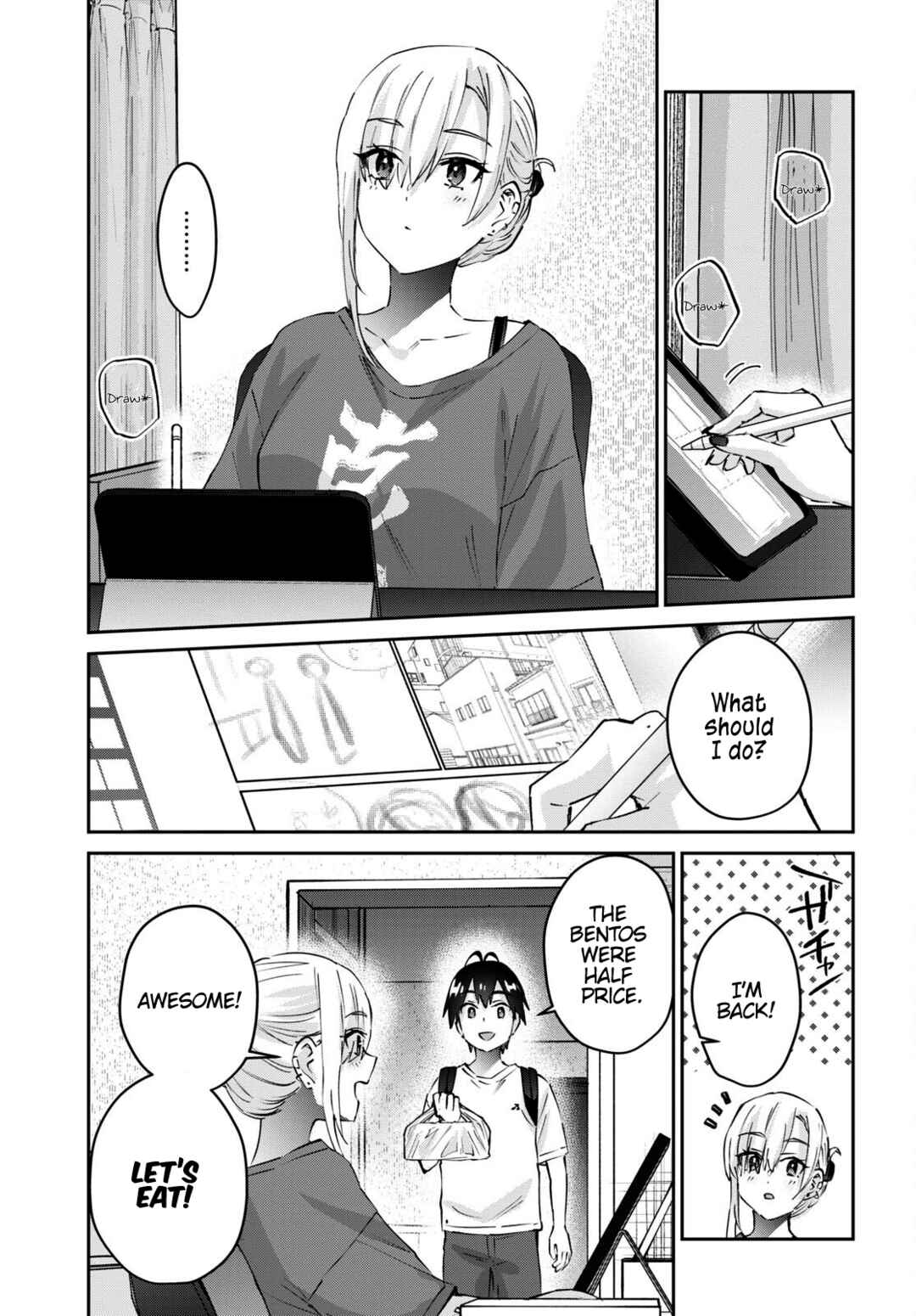 Page 6 Chapter 169 Hajimete no Gal