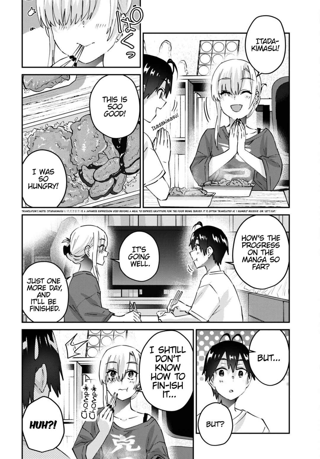 Page 7 Chapter 169 Hajimete no Gal