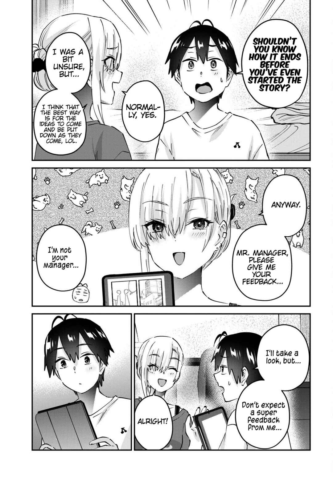 Page 8 Chapter 169 Hajimete no Gal