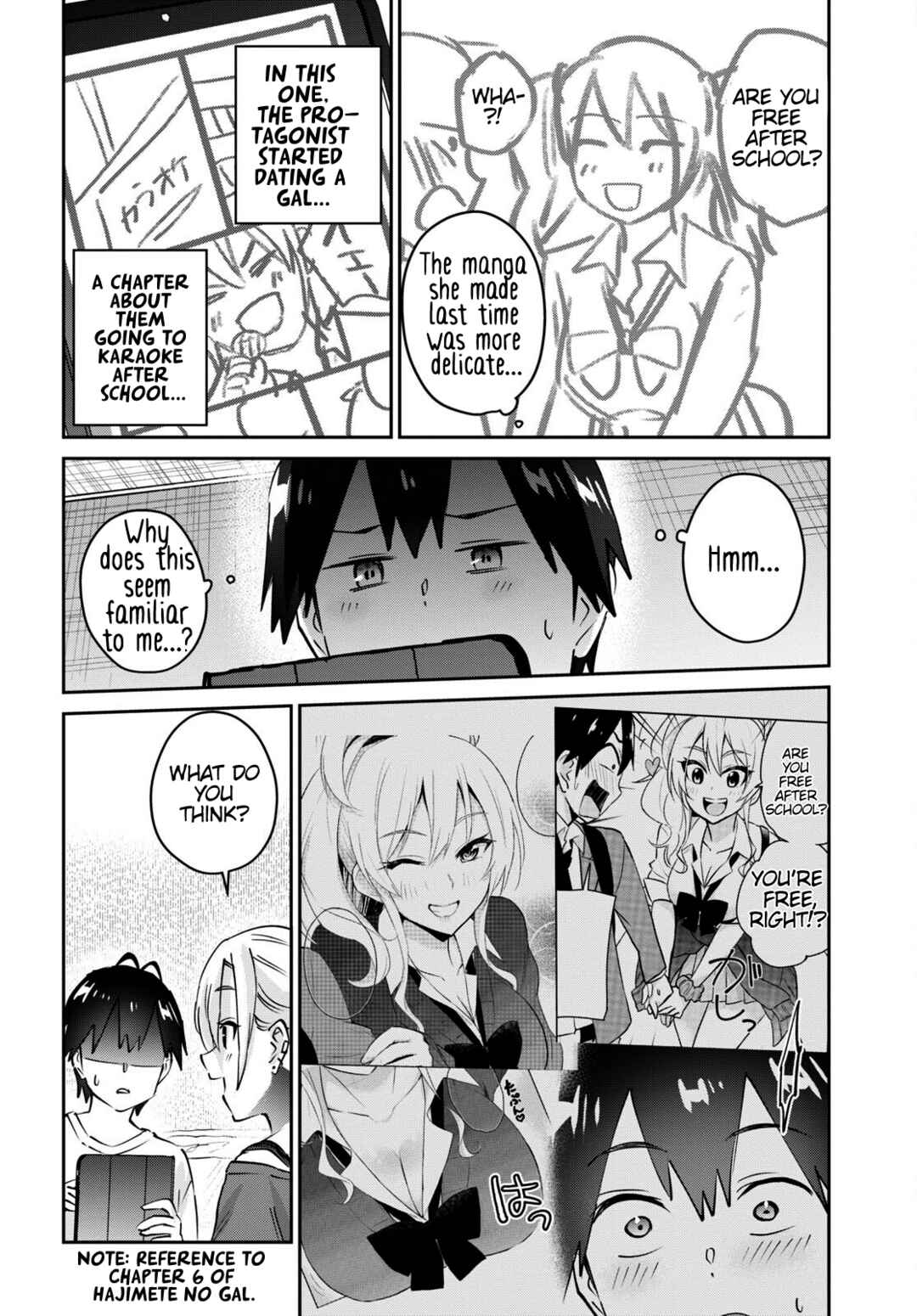 Page 9 Chapter 169 Hajimete no Gal