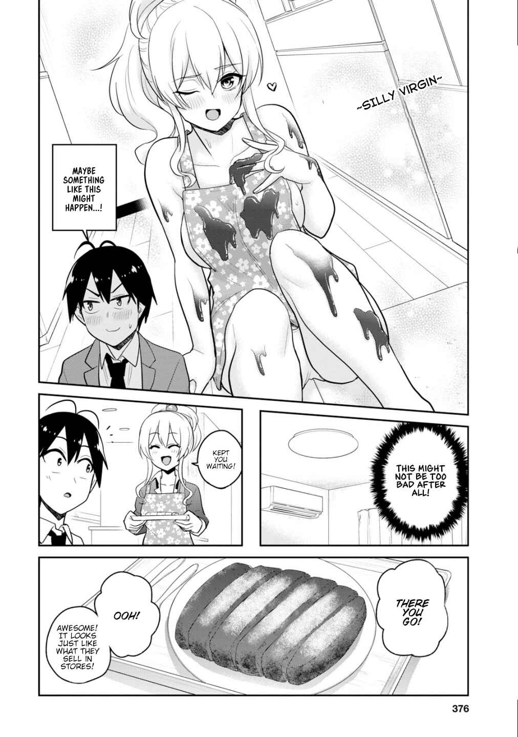 Page 9 Chapter 84 Hajimete no Gal