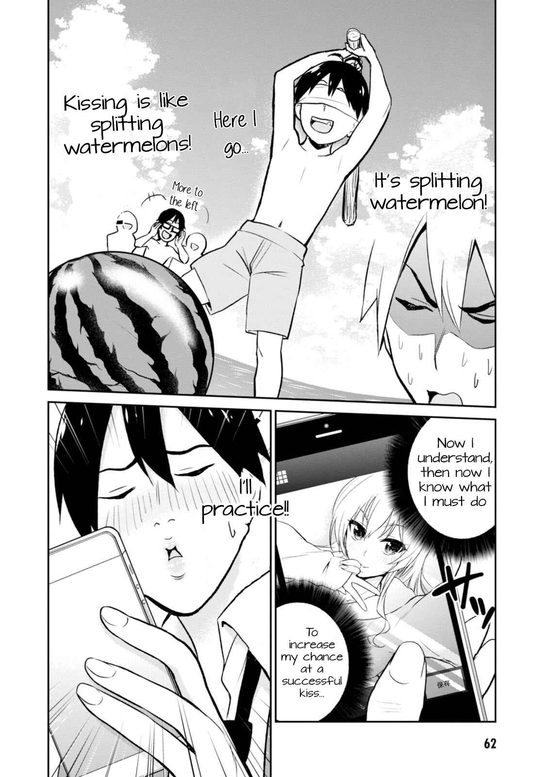 Page 11 Chapter 4 Hajimete no Gal