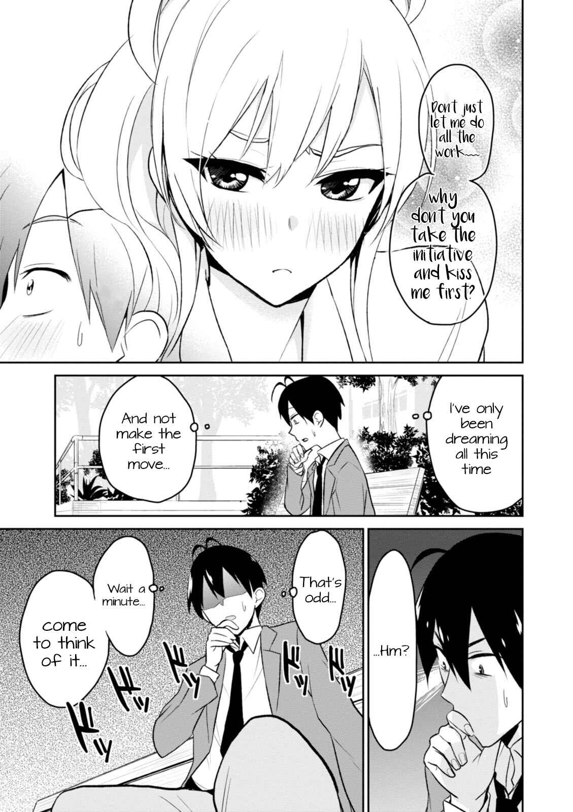 Page 8 Chapter 4 Hajimete no Gal