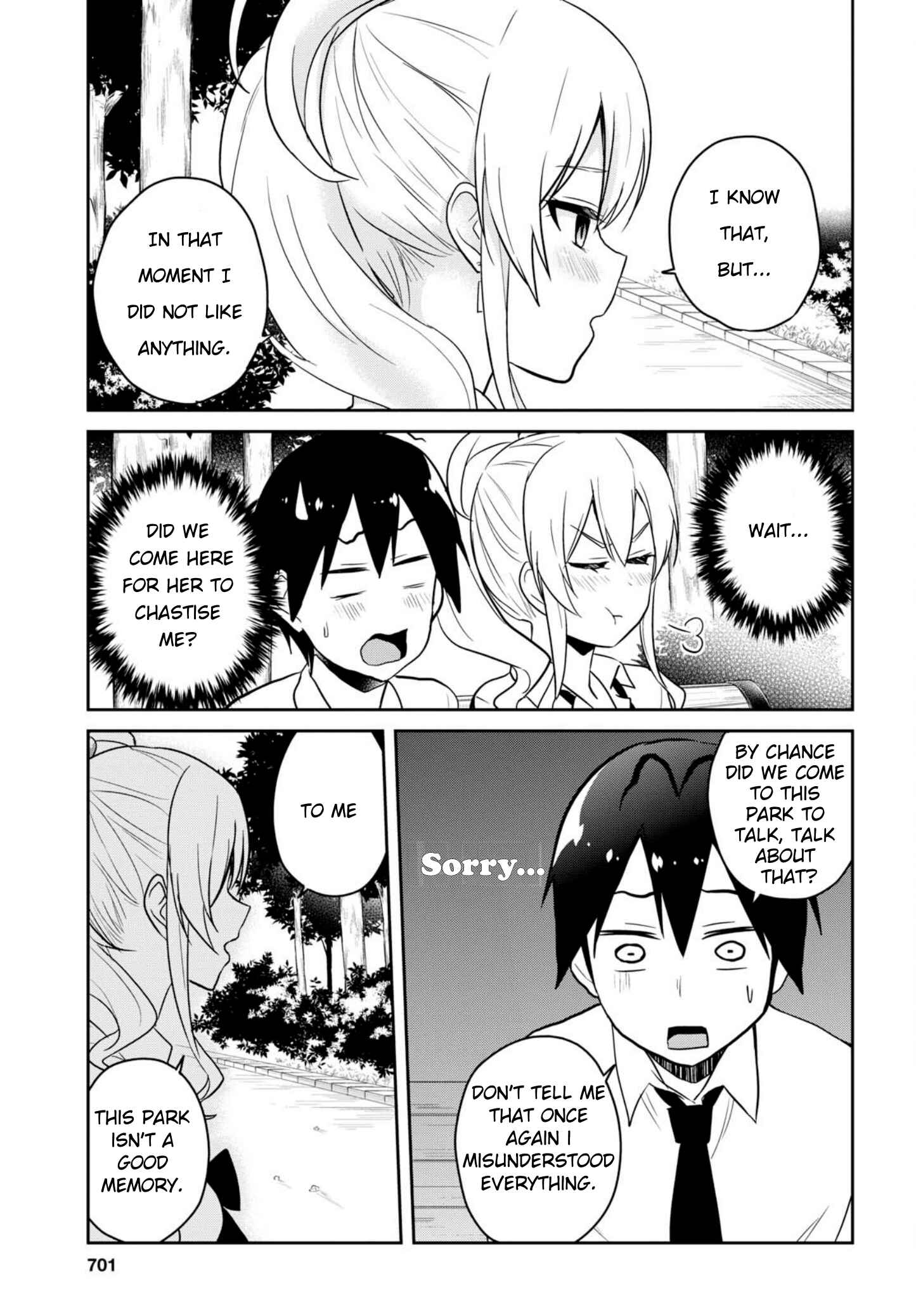 Page 11 Chapter 63 Hajimete no Gal