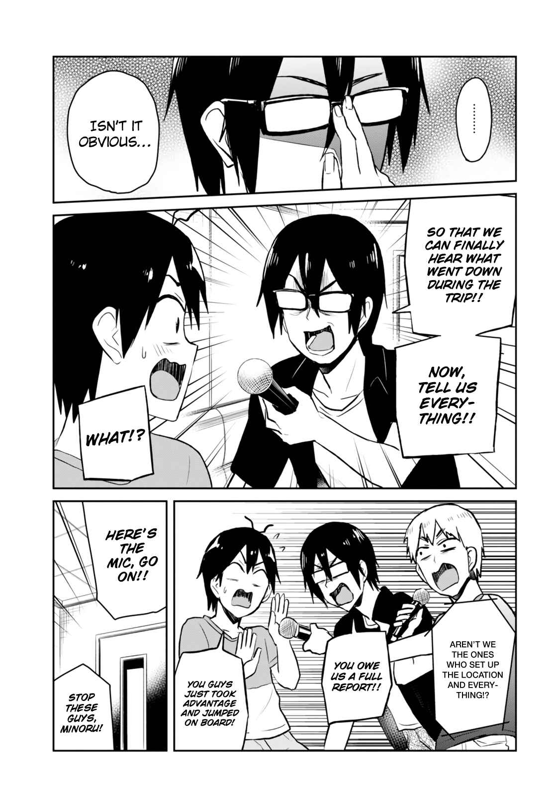 Page 4 Chapter 49 Hajimete no Gal