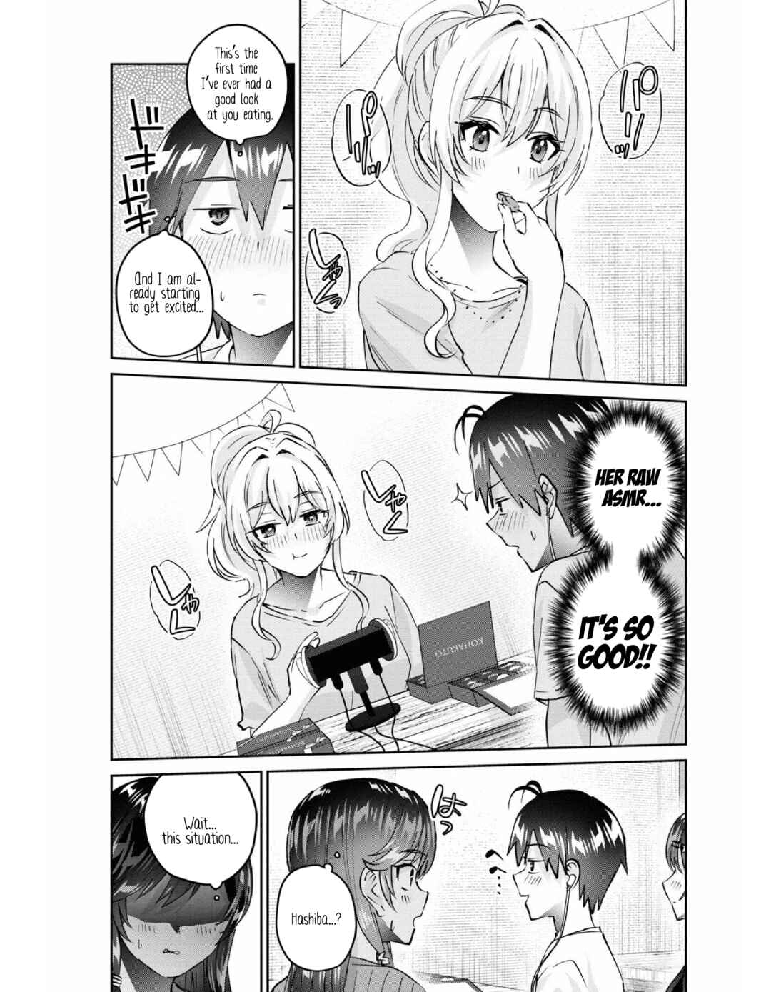 Page 6 Chapter 156 Hajimete no Gal