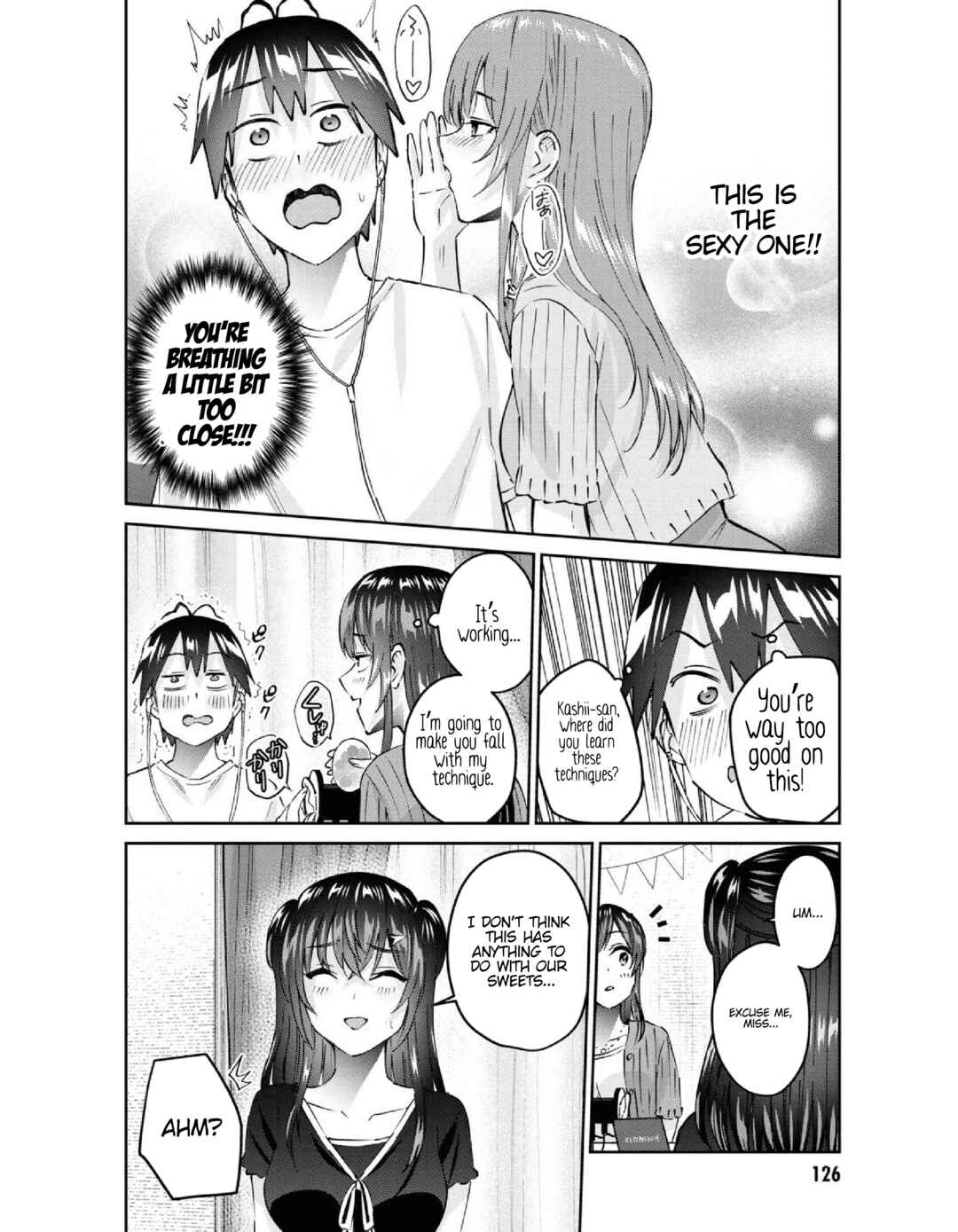 Page 9 Chapter 156 Hajimete no Gal