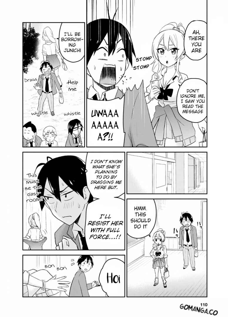 Page 9 Chapter 16 Hajimete no Gal